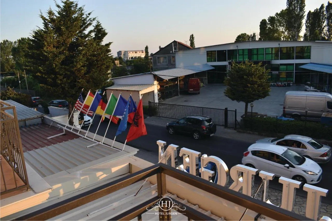 Hotel Jurgen Лежа