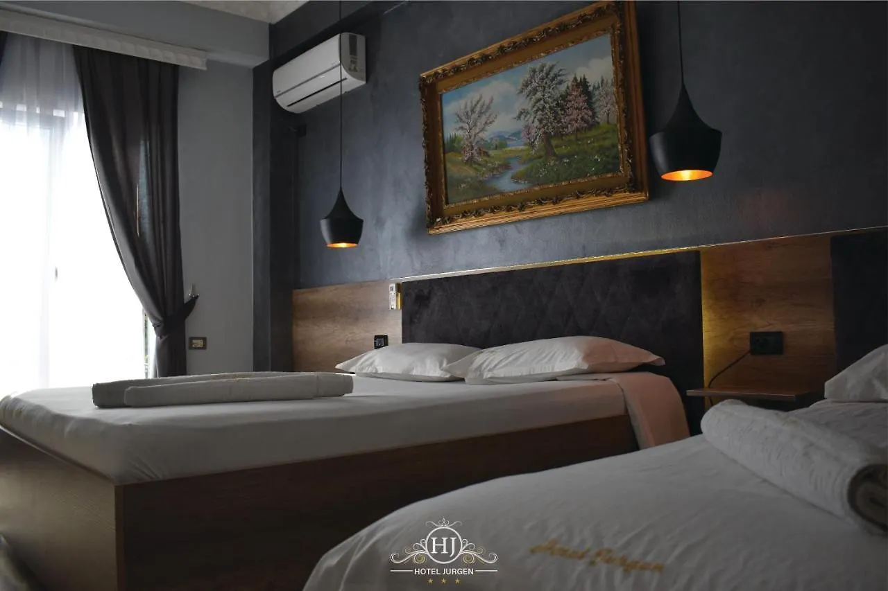 Hotel Jurgen Лежа 3*,  Албания