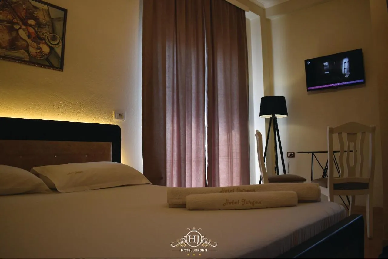 Hotel Jurgen Лежа Албания