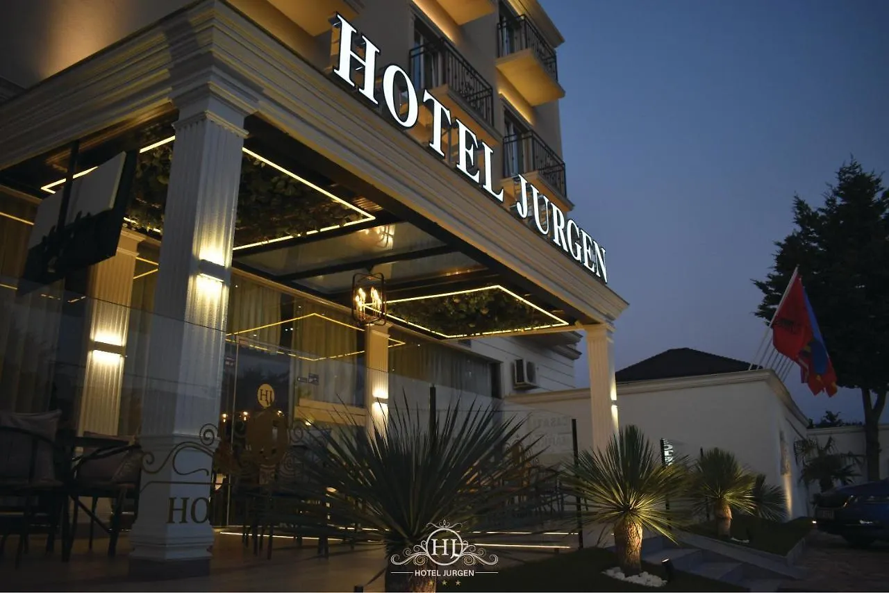Hotel Jurgen Лежа